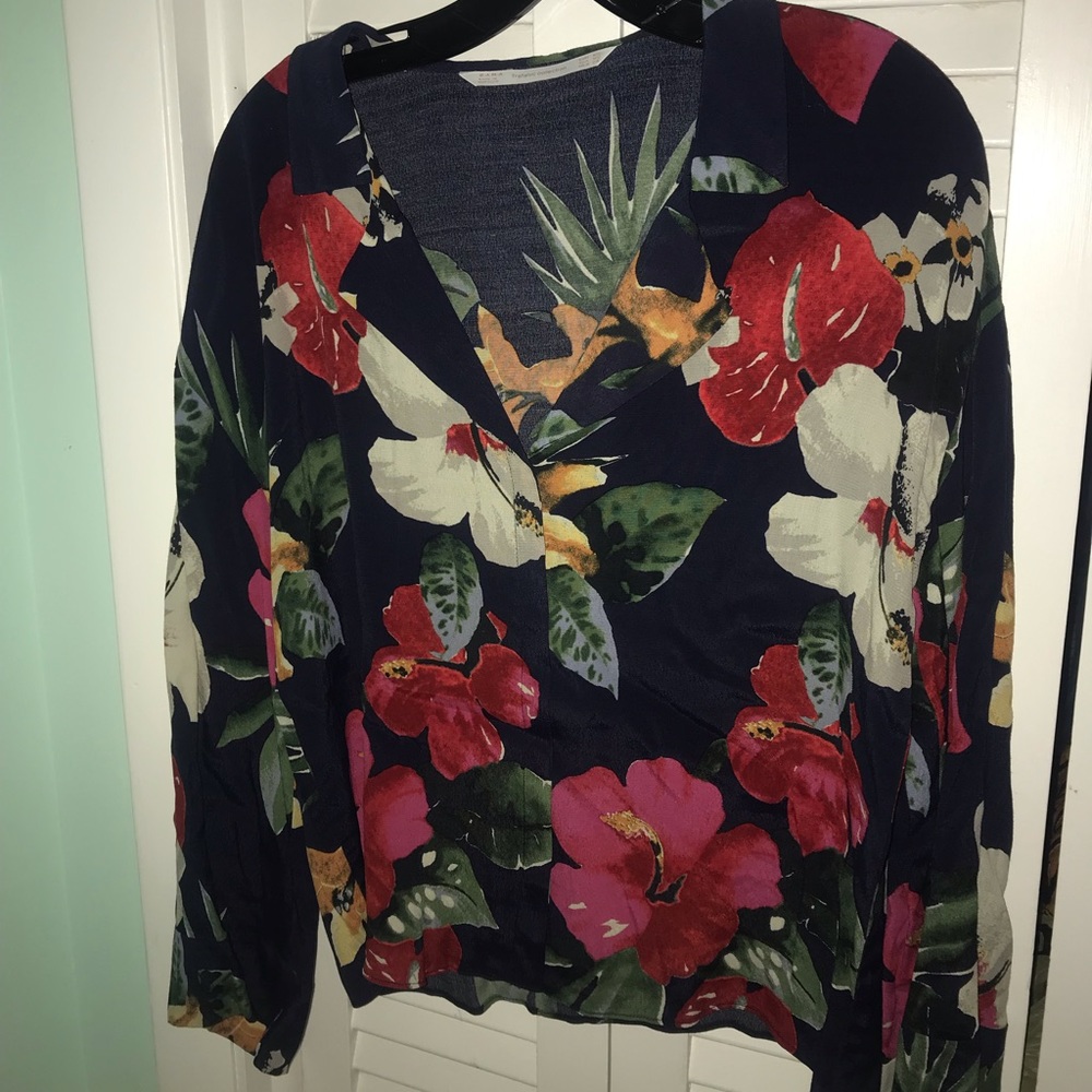 zara top